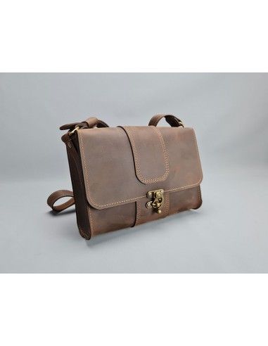 Petit sac cuir femme Vintage / LE FURTIF