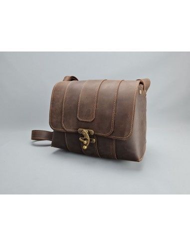 Sac femme cuir Vintage Marron / Le...