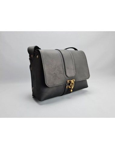 Sac femme cuir Vintage Noir / Le...