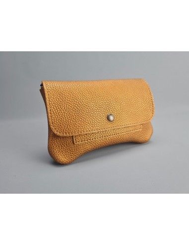 Pochette cuir Mordoré / Le grand...