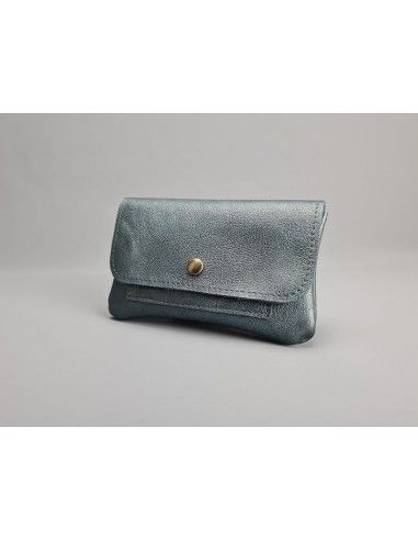 Pochette cuir métal / Le PORTETOUT