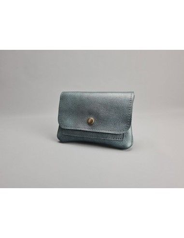 Pochette cuir métal / Le petit PORTETOUT