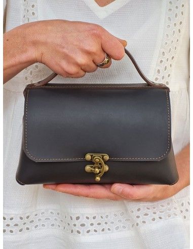 Sac Vintage Marron / LE PETIT ESSENTIEL