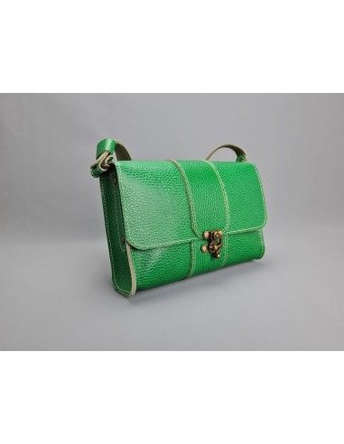 Petit sac cuir Vert / LE FURTIF