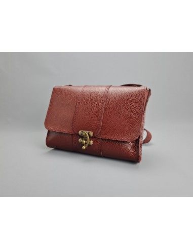 Petit sac cuir femme Carmin / LE FURTIF