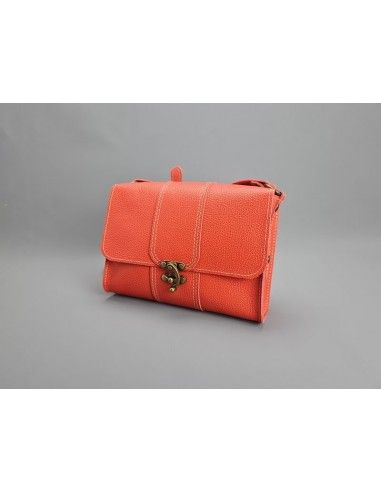 Petit sac cuir femme Corail / LE FURTIF