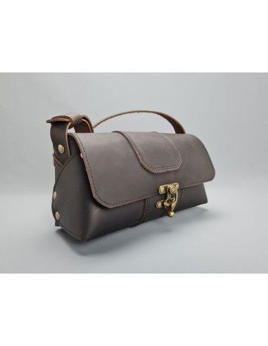 Sac Vintage Marron Foncé / L'ESSENTIEL